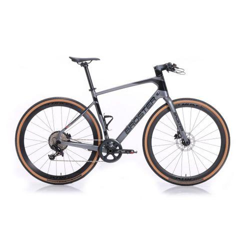 Broster Enduro Cr 1000 Karbon Şehir Bisikleti Gri 56 cm