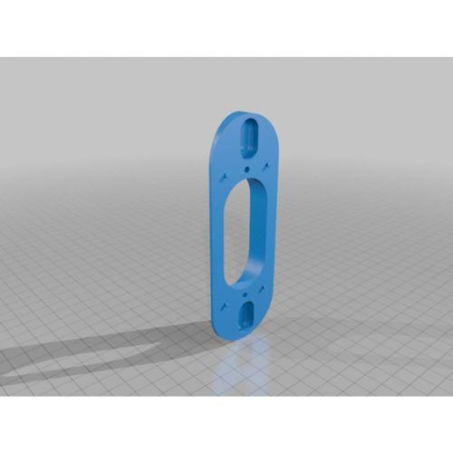 Reolink Kapı Zili Takozları 3D Baskı (Bu ürün Sadece Plastik parçadır - Almadan Önce Soru Sorabilirsiniz)
