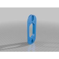 Reolink Kapı Zili Takozları 3D Baskı (Bu ürün Sadece Plastik parçadır - Almadan Önce Soru Sorabilirsiniz)