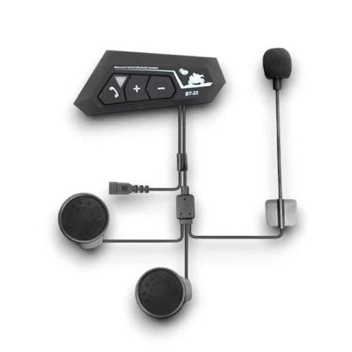 Bt 22 Motorcu Kulaklığı