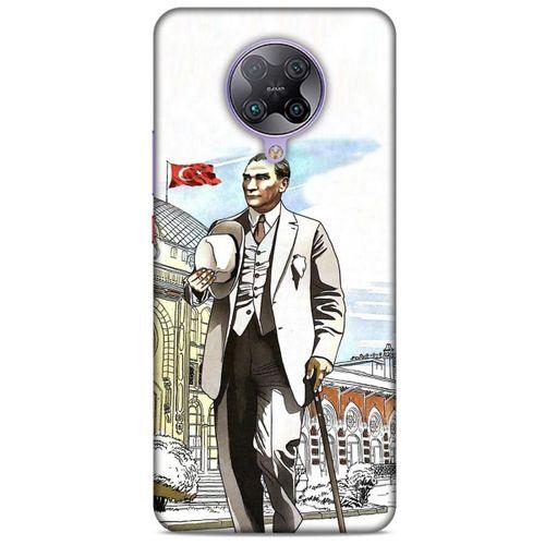 Xiaomi Poco F2 Pro Kılıf Atatürk (50) Shockproof Kılıf Şehir