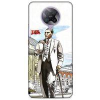Xiaomi Poco F2 Pro Kılıf Atatürk (50) Shockproof Kılıf Şehir
