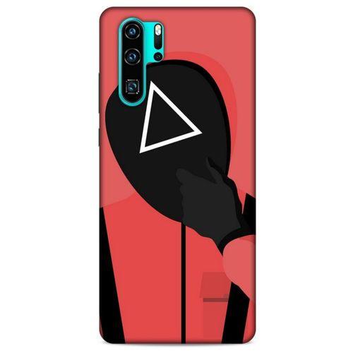 Huawei P30 Pro Uyumlu Kılıf Squid Game (41) Tank Kılıf Sun-Hee