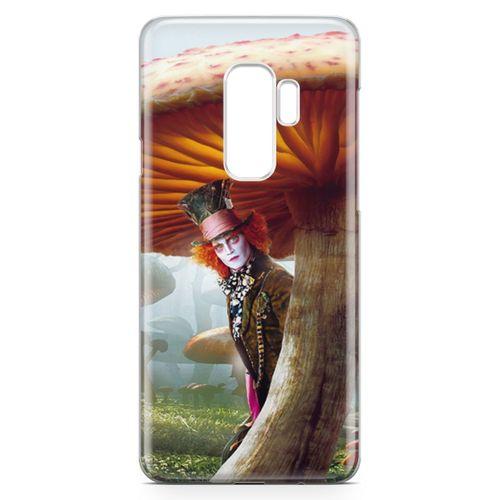 Samsung Galaxy S9 Plus Kılıf Alice Harikalar Diyarında Arka Kapak Koruma Desenli Full Koruyucu