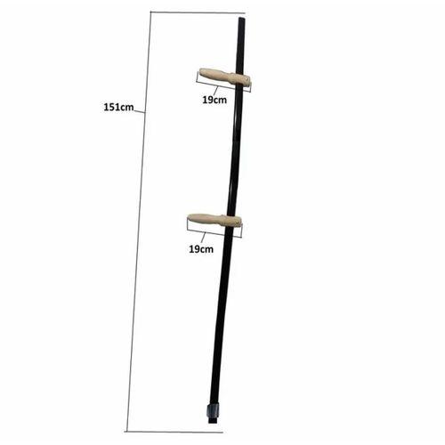 Tırpan Sapı Takımı - Metal Sap, Elcik, Bilezik Ve Alyan