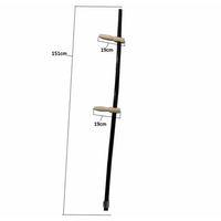 Tırpan Sapı Takımı - Metal Sap, Elcik, Bilezik Ve Alyan