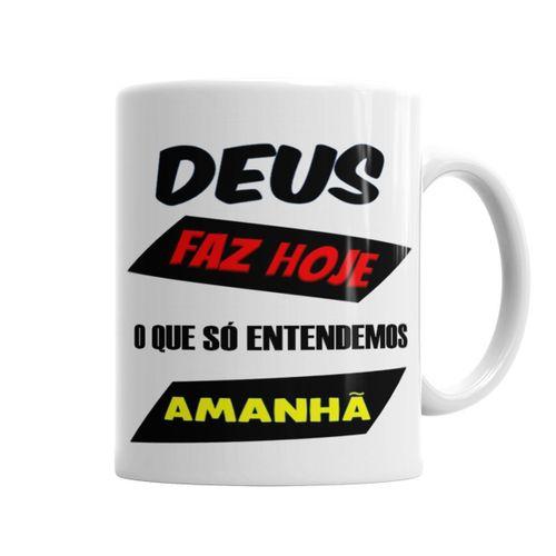 Frases Deus Kupa Bardak Porselen