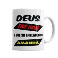 Frases Deus Kupa Bardak Porselen