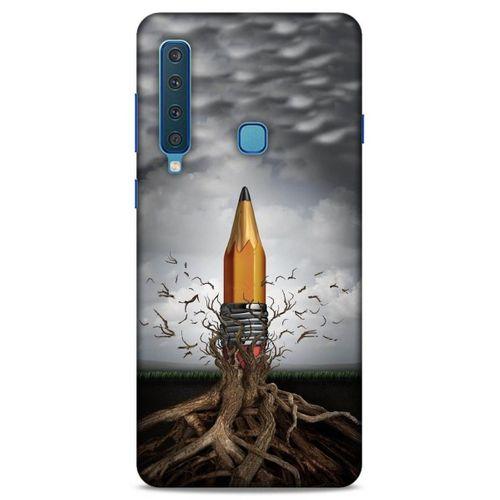 Lopard Samsung Galaxy A9 2018 Uyumlu Kılıf Manipülasyon ☻ (50) Shockproof Kılıf Desenli