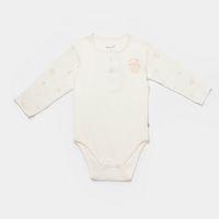 Bibaby Bibaby Biorganic Koala Jungle Uzun Kol Bebek Body 56973 Pembe