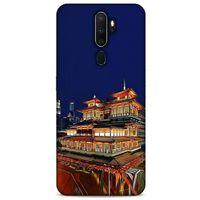 Oppo A9 2020 Kılıf Dünya Mimarisi (48) Bumper Kılıf Chinatown