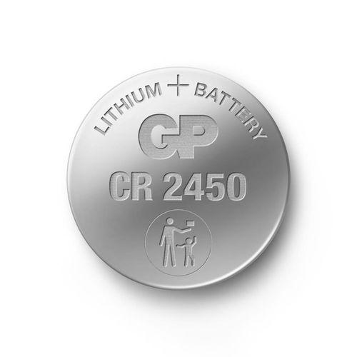 Gp Cr2450-10 3v Lityum Düğme Pil 10'lu Paket
