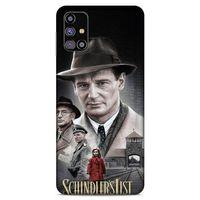 Lopard Samsung Galaxy M31s Uyumlu Kılıf IMDB Film (8) Baskılı Kılıf Schindler'in Listesi