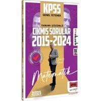 2025 KPSS Genel Yetenek Matematik 2015 2024 Konularına Göre Düzenlenmiş Tamamı Çözümlü Çıkmış Sorular Yargı Yayınları
