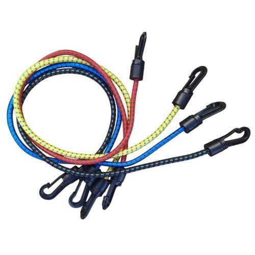 SEVGENT Bağaj Lastiği 10 Mm 100 Cm Plastik Kanca Emniyetli