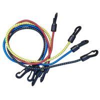 SEVGENT Bağaj Lastiği 10 Mm 100 Cm Plastik Kanca Emniyetli