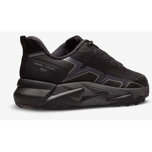 Lescon Meteor Erkek Siyah Su Geçirmez Spor Ayakkabı