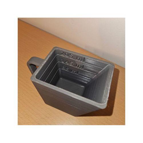 Çamaşır Tozu Sıvı Deterjan Ölçme Kabı 3D Baskı (Bu ürün Sadece Plastik parçadır - Almadan Önce Soru Sorabilirsiniz)