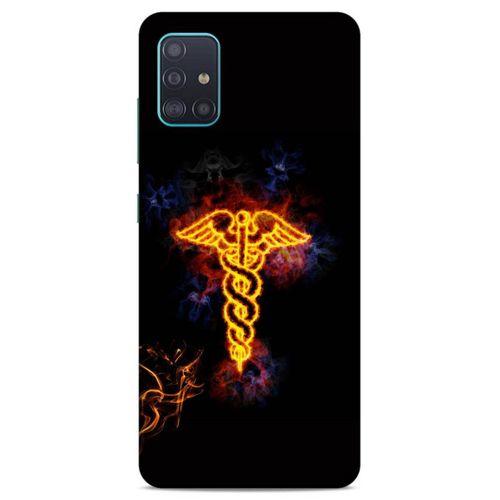Lopard Samsung Galaxy A51 Uyumlu Kılıf FireX (7) Telefon Kılıfı Doktor