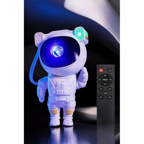 Astronot Görünümlü Projeksiyon Speaker Taşınabilir