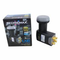 Çanak Uydu 4'lü Lnb Gold Seri Hd