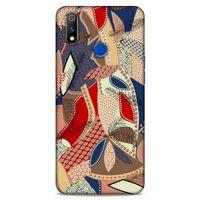 Lopard Casper Via S Uyumlu Kılıf Soyut Sanat (41) Baskılı Tank Kılıf