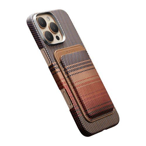 Pitaka Magnetic Woven Serisi Aramid Fiber Magnetik Kartlık