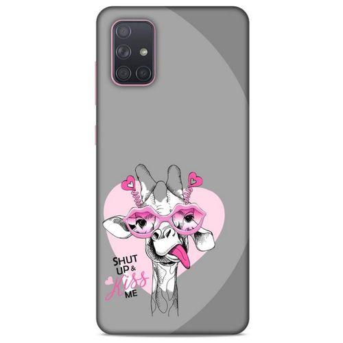 Animax Rüküş Zürafa Samsung Galaxy A71 Kılıf Desenli Silikon