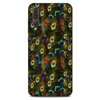 Huawei P20 Pro Kılıf Desenli Özel Seri Tüyler (11) Tam Koruma