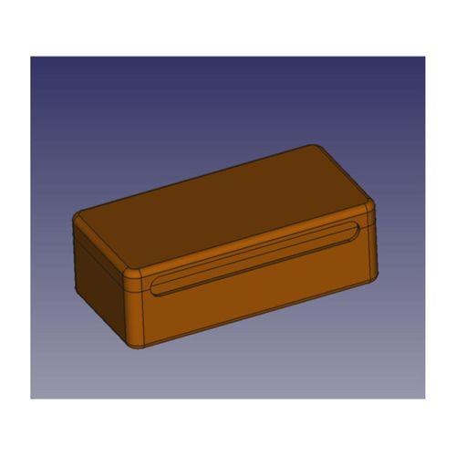 FreeCAD Parametrik Kutu Izgara Süngeri İçin (Bu ürün Sadece Plastik parçadır - Almadan Önce Soru Sorabilirsiniz)