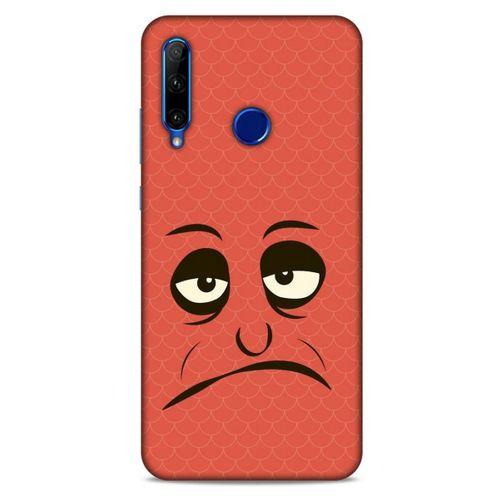 Emojix (78) Huawei Honor 20 Lite Kılıf Silikon Kapak Desenli