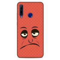 Emojix (78) Huawei Honor 20 Lite Kılıf Silikon Kapak Desenli