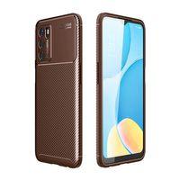 Oppo A16 Kılıf Zore Negro Silikon Kapak