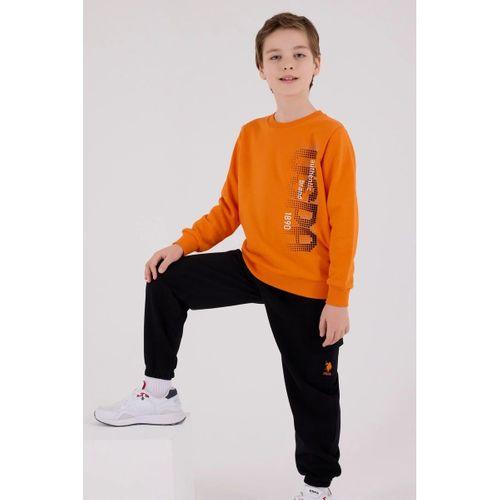U.s. Polo Assn Eşofman Takımı Us2222-4 Turuncu