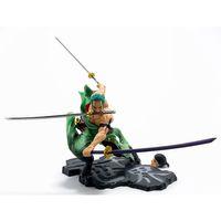 Anime One Piece Roronoa Zoro Figürü 25 Cm