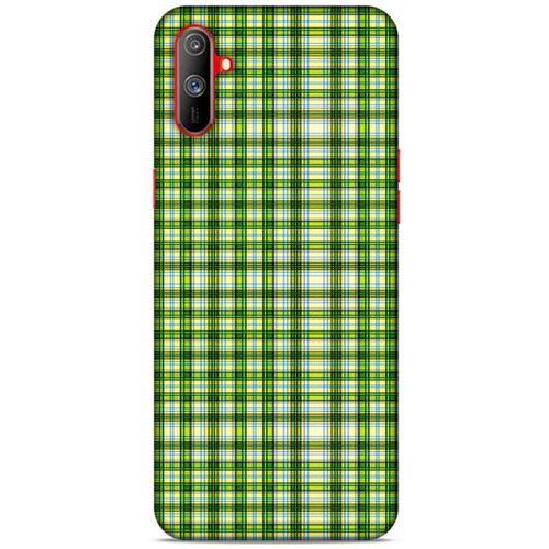 Gömlek (40) Desenli Silikon Kapak Telefon Kabı Oppo Realme C3 Kılıf