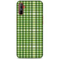 Gömlek (40) Desenli Silikon Kapak Telefon Kabı Oppo Realme C3 Kılıf