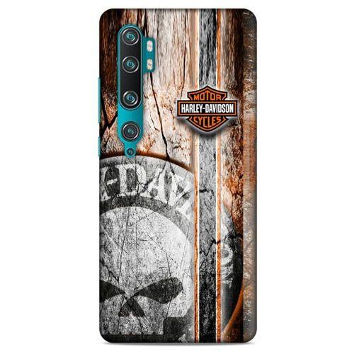 Xiaomi Mi Cc9 Pro Uyumlu Kılıf Motorsiklet (12) Koruyucu Silikon Harley Davidson