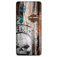Xiaomi Mi Cc9 Pro Uyumlu Kılıf Motorsiklet (12) Koruyucu Silikon Harley Davidson