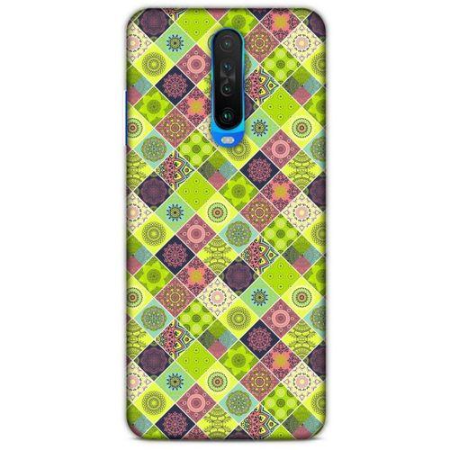 Ethnic Culture (20) Xiaomi Redmi K30 Kılıf Silikon Kapak Desenli
