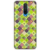 Ethnic Culture (20) Xiaomi Redmi K30 Kılıf Silikon Kapak Desenli
