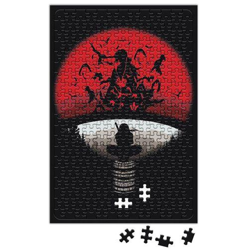 Itachi Uchiha Naruto Shippuden Puzzle 240 Parça Yapboz