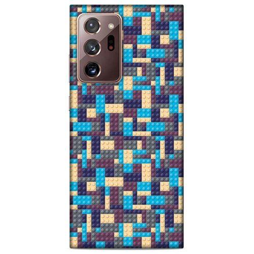 Lopard Samsung Galaxy Note 20 Ultra Uyumlu Kılıf BloX (44) Tough Armor Kılıf Bordo