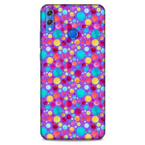 Geometrix 33 Huawei Honor 8x Kılıf Silikon Kapak