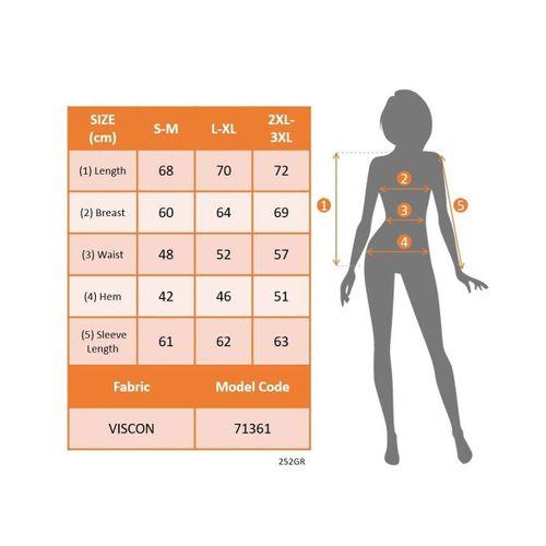 Kadın Uzun Kollu Yuvarlak Yaka Incili Viskon Bluz