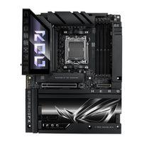 ASUS ROG CROSSHAIR X870E HERO BTF AMD AM5 DDR5 ATX