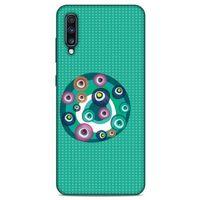 Nazarium (25) Desenli Silikon Kapak Samsung Galaxy A70s Kılıf