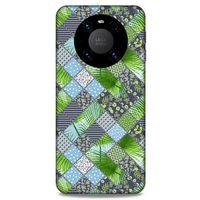 Lopard Huawei Mate 40 Pro Uyumlu Kılıf Botanix (87) Silicone Cover
