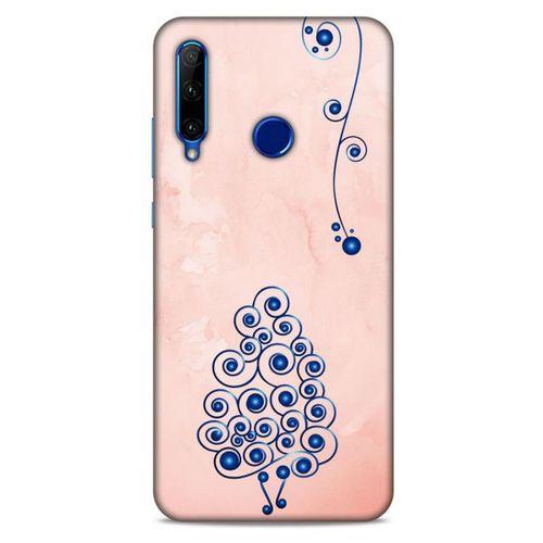 Nazarium (17) Desenli Silikon Kapak Huawei Y6P Kılıf