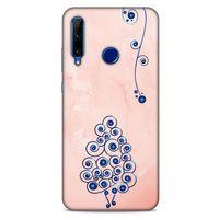 Nazarium (17) Desenli Silikon Kapak Huawei Y6P Kılıf